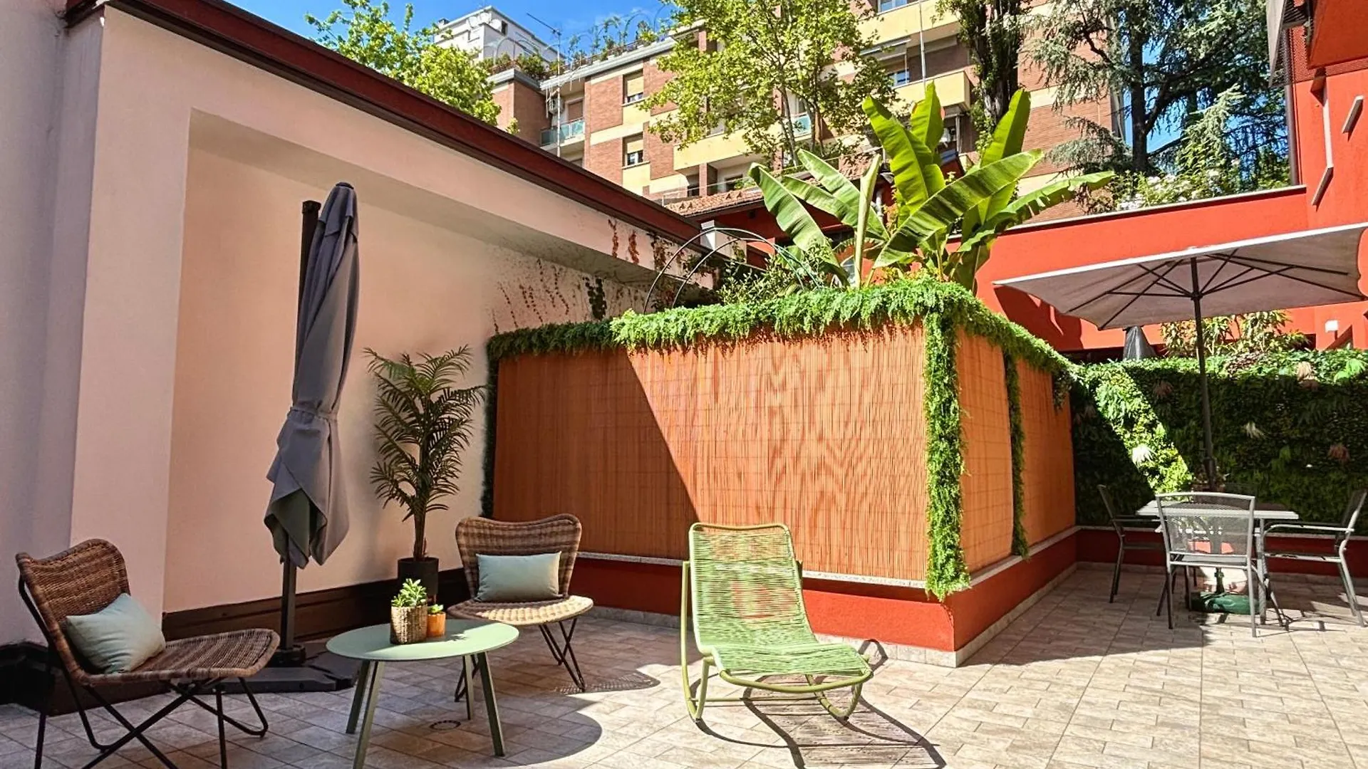 Smart House S.Orsola - Garage & Garden Lägenhet Bologna Italien